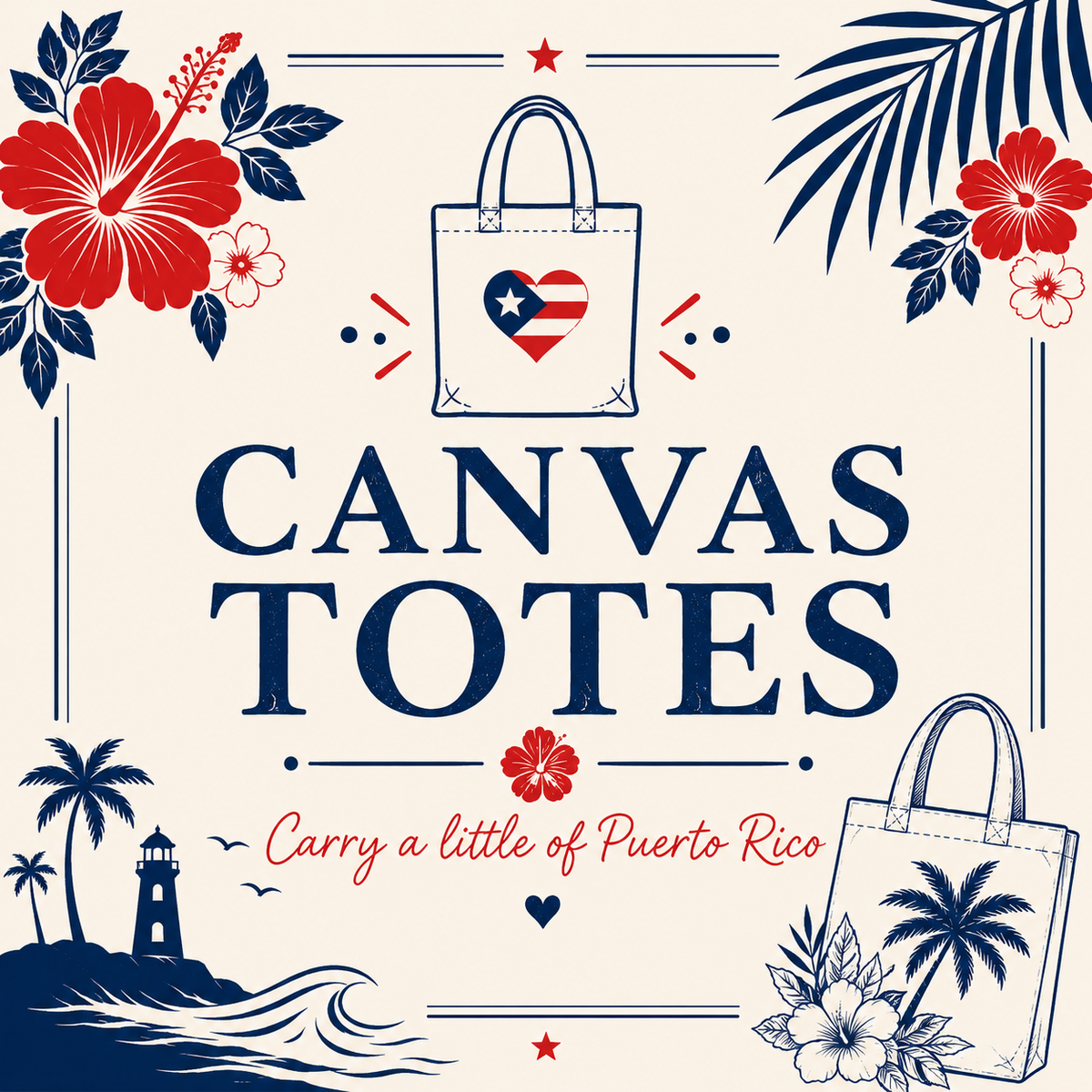 Canvas Totes