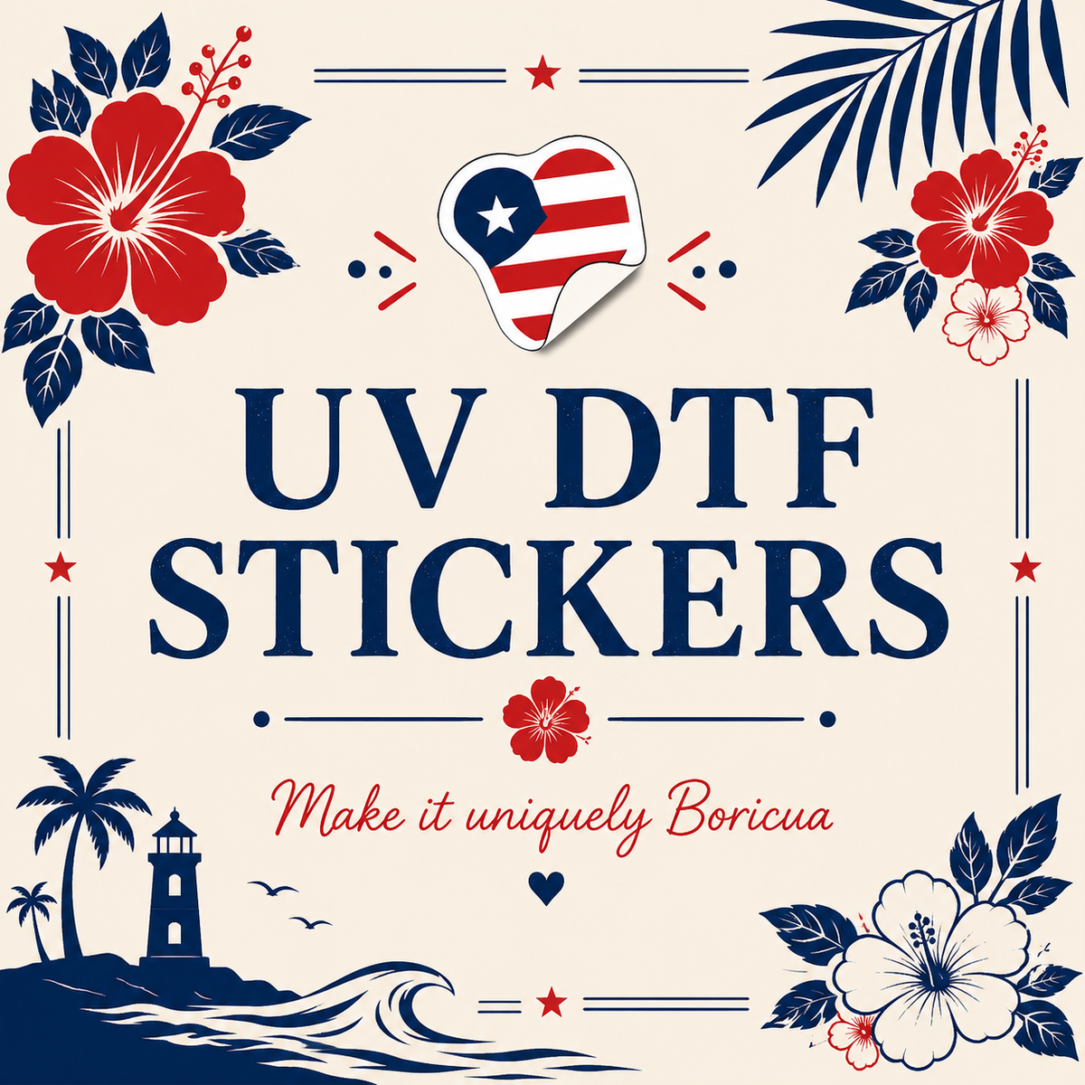 UV DTF Stickers