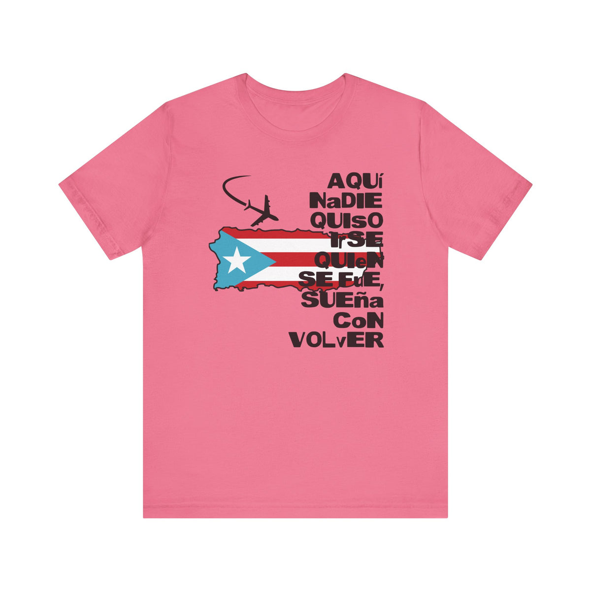 Puerto Rico Pride T-Shirt | Boricua Heart & Homeland Tee