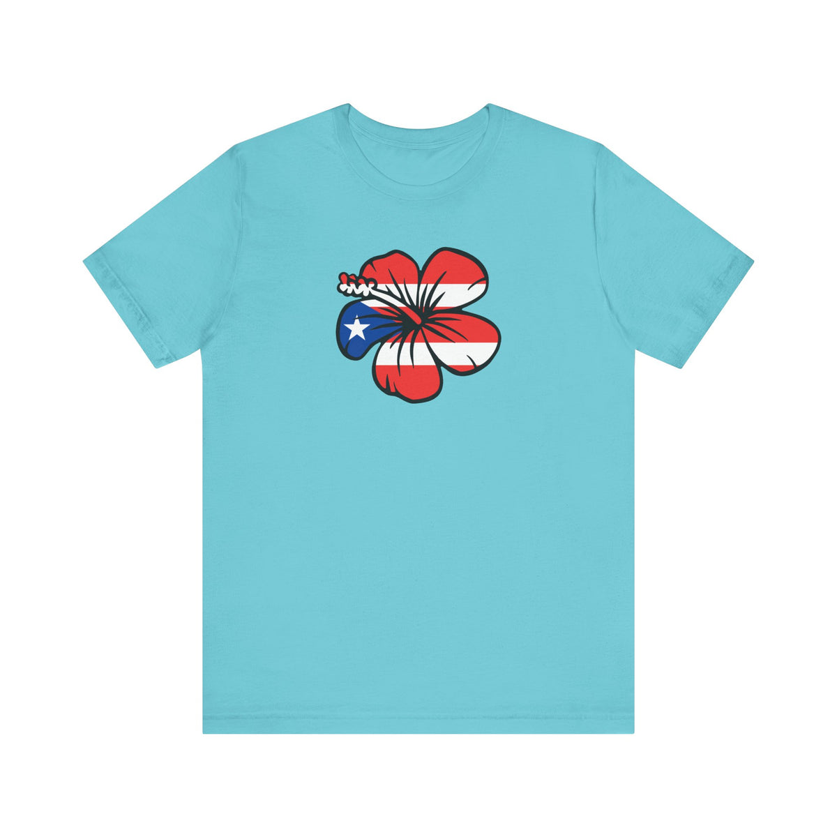 A pale yellow short-sleeve t-shirt with a central graphic print featuring the text 'Mang's Club' and 'Enchanted Island EST. 2019' on a striped background, displayed on a clean white background.