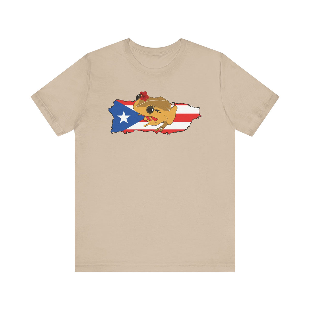 A pale yellow short-sleeve t-shirt with a central graphic print featuring the text 'Mang's Club' and 'Encastred Island Est. 2019' on a striped background, displayed on a clean white background.