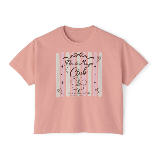 Pink t-shirt with 'Sunshine and Solune' text on a white background